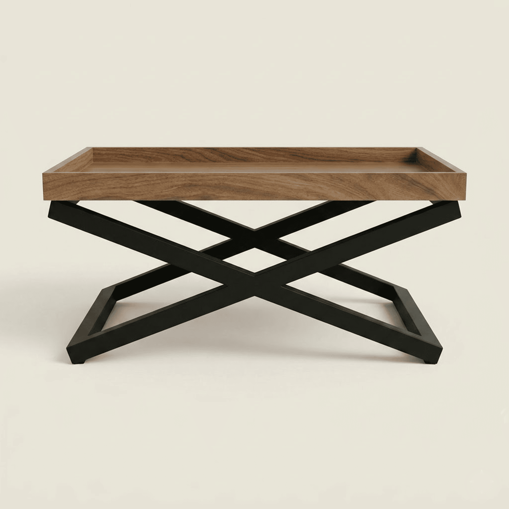 Mesa de Centro Industrial Alana - Image 3