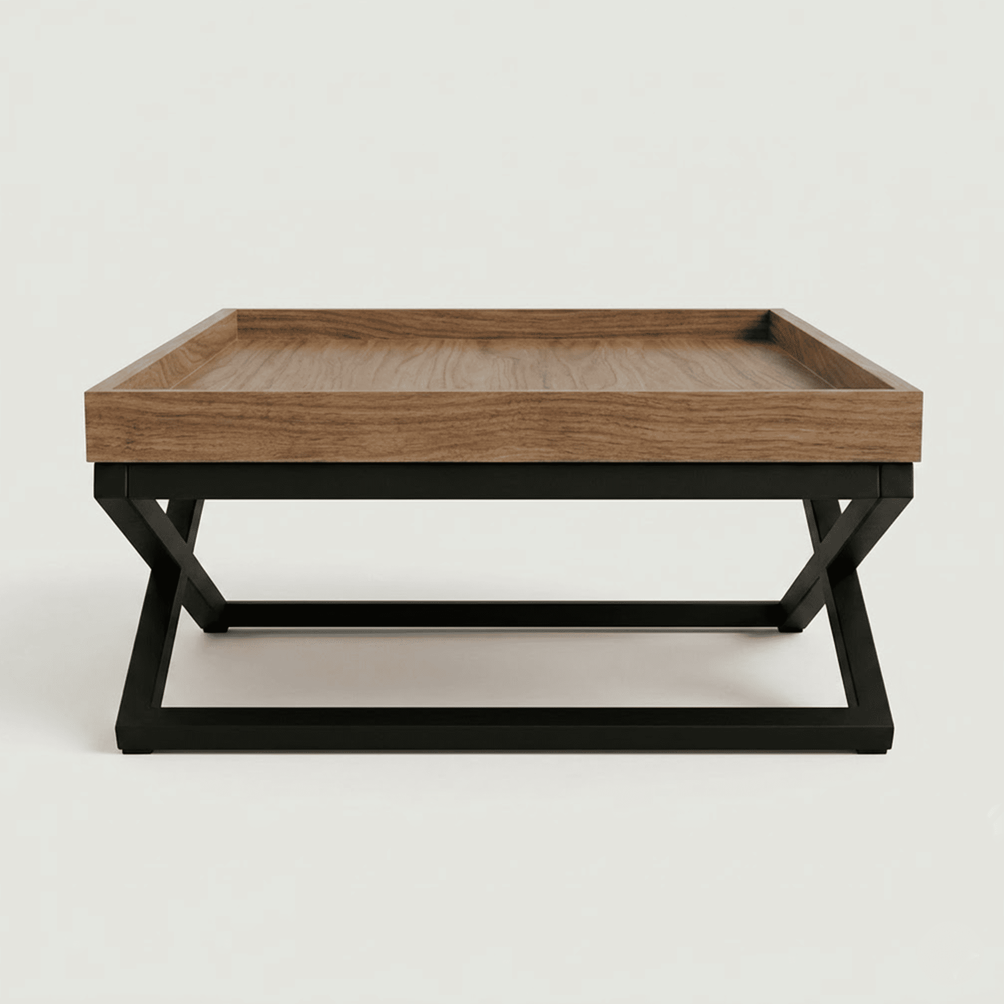 Mesa de Centro Industrial Alana - Image 2