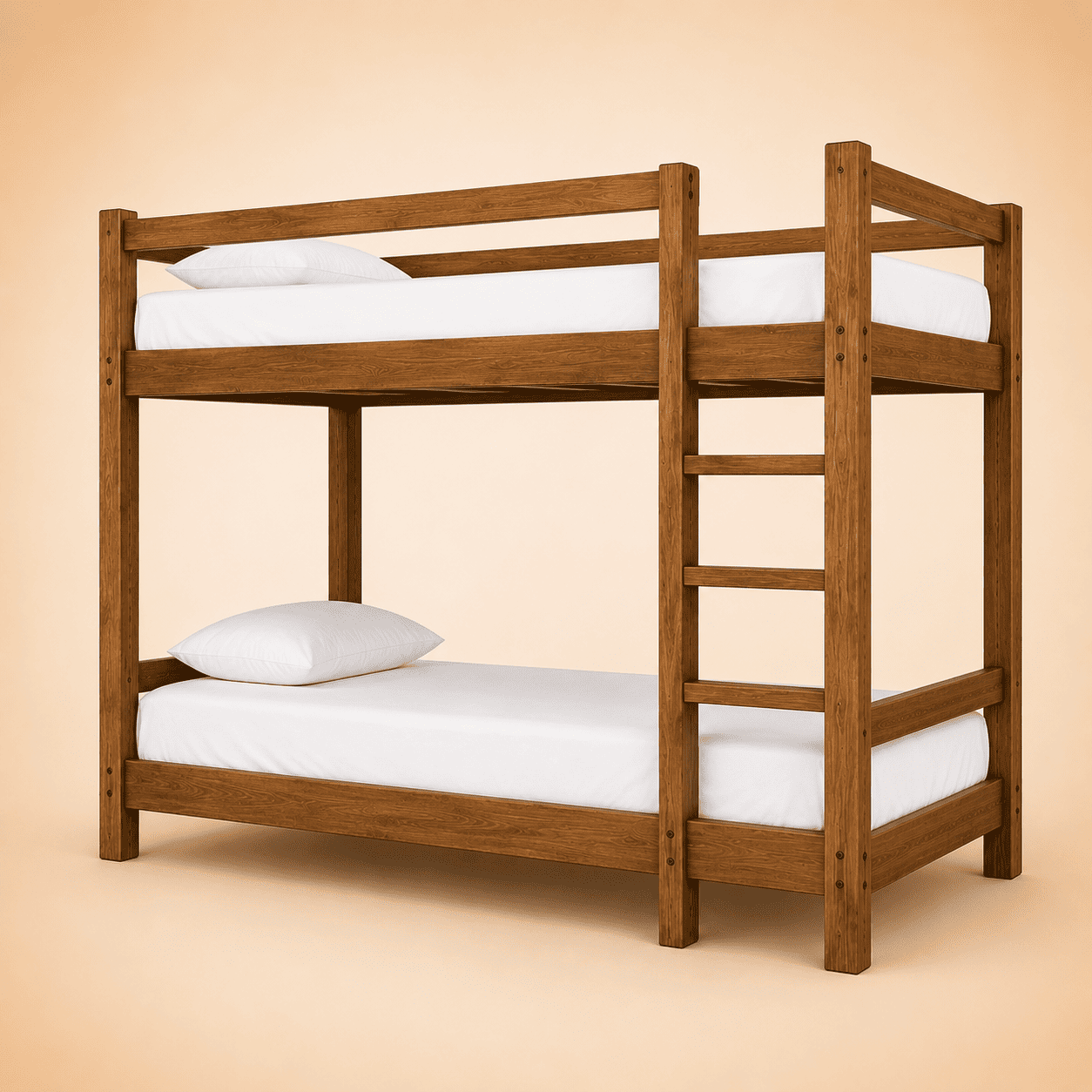 Litera Twin de Pino Sólido - Image 2