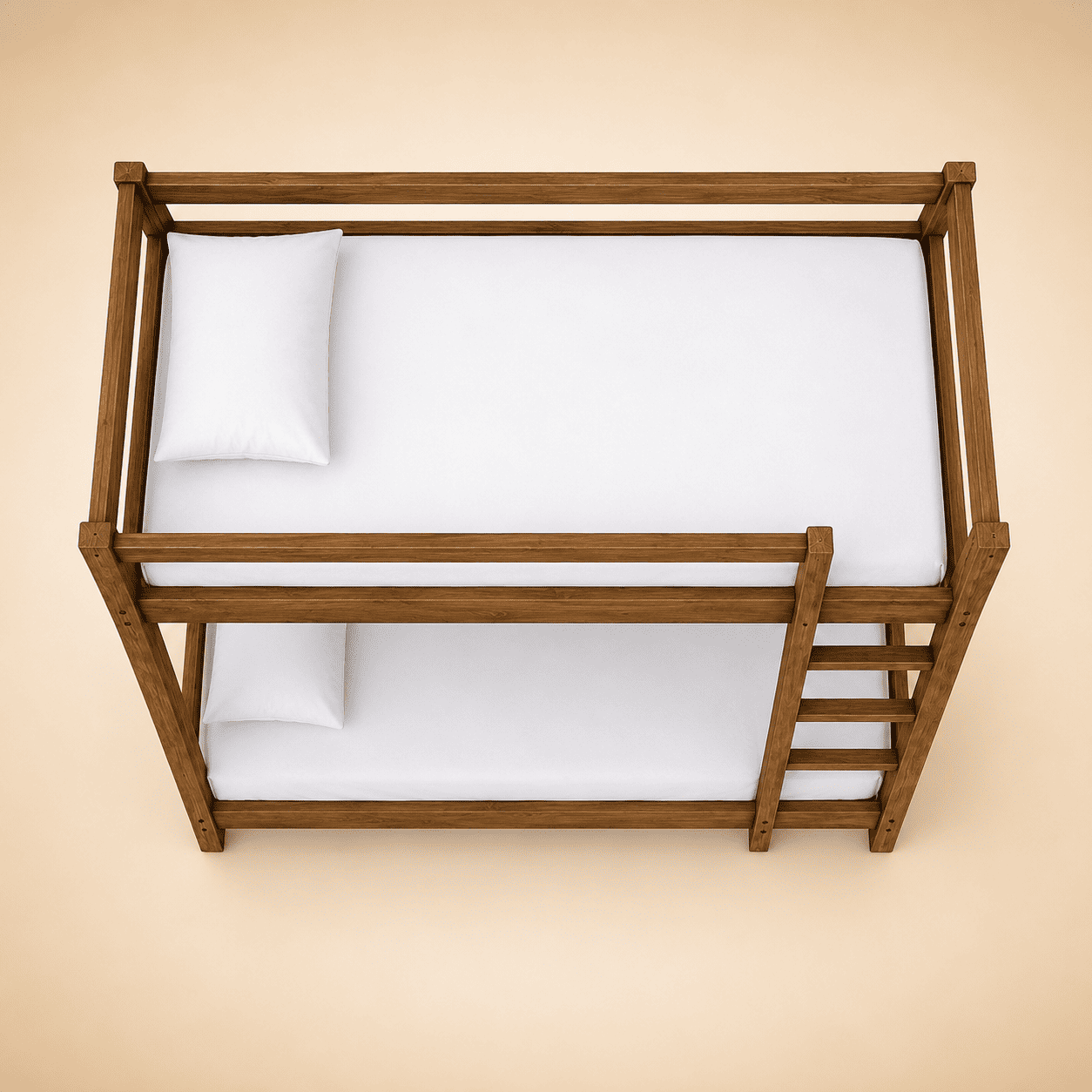 Litera Twin de Pino Sólido - Image 4