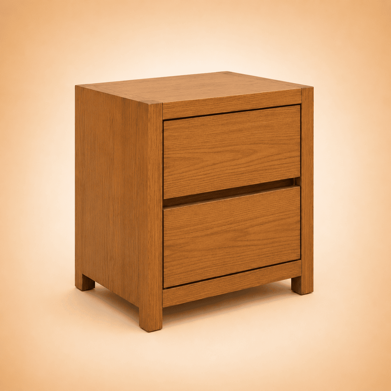 buro-minimalista-linea-madera-2-cajones-3-4